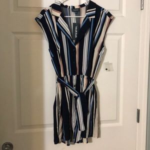 ModCloth Read It and Steep Romper